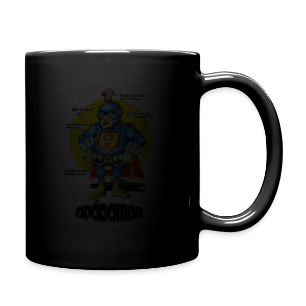 Apéro Man : Le Héros sur Mug uni