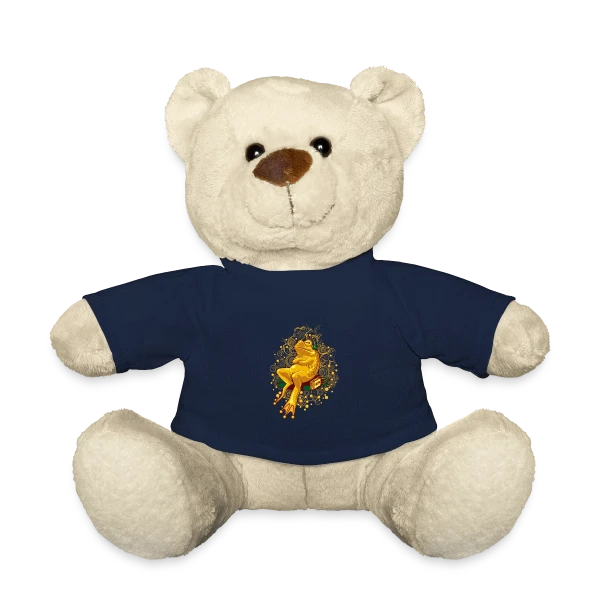 Maquette de Nounours en Peluche - Grenouille Relax : Mode Cassette à personnaliser