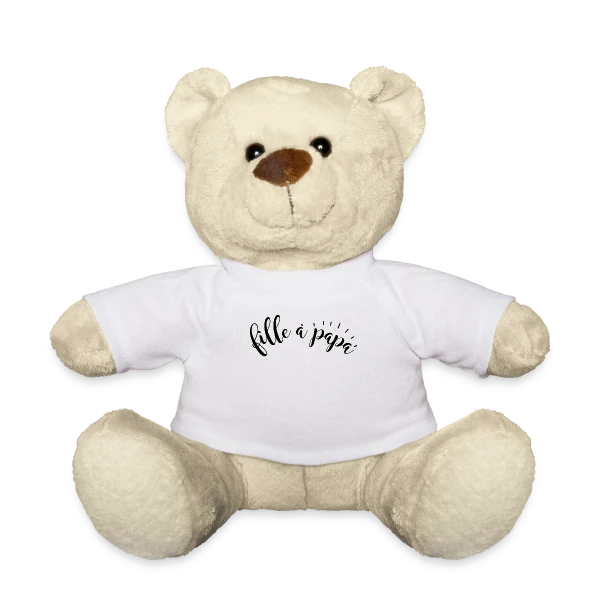 Fille à Papa Adorée sur Nounours