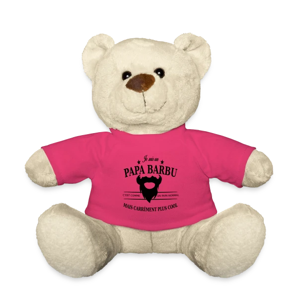 Papa Stylé Barbu sur Nounours
