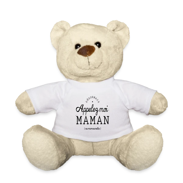 Désormais Appelez-moi Maman (ou mamounette) sur Nounours