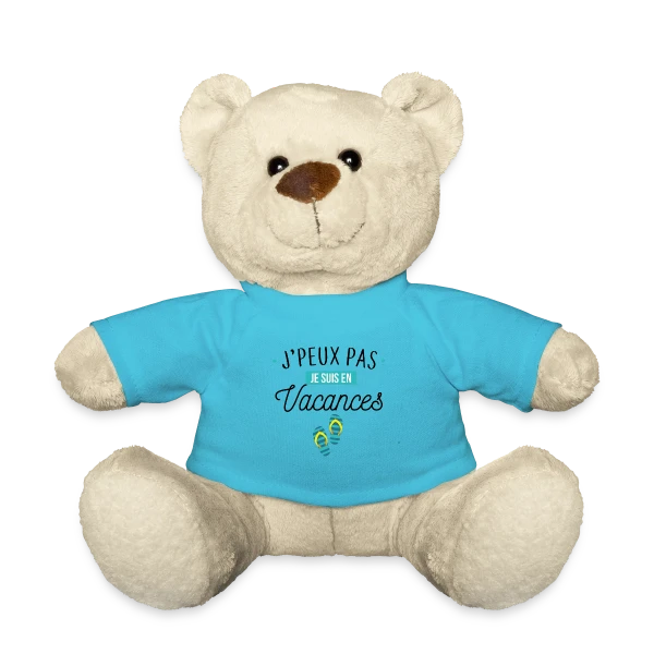 J'peux Pas, Je Suis En Vacances ! sur Nounours