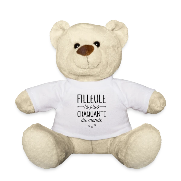Ma Filleule la Plus Craquante sur Nounours
