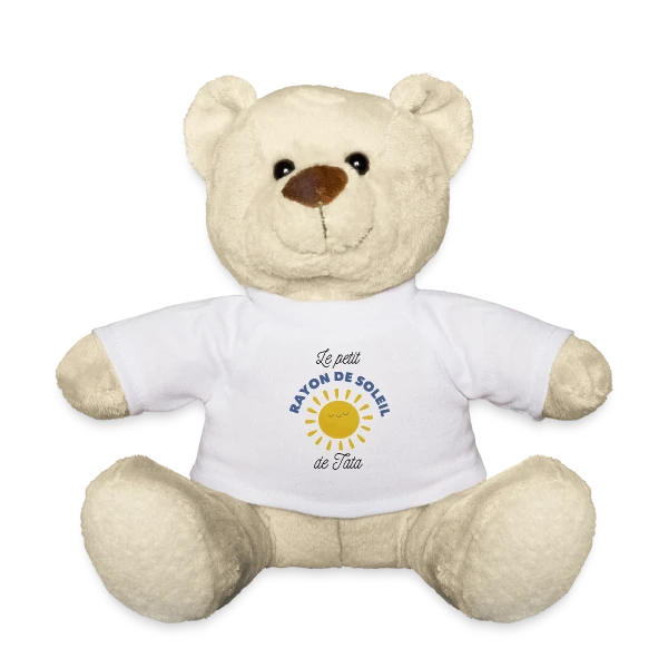Le Rayon de Soleil de Tata sur Nounours