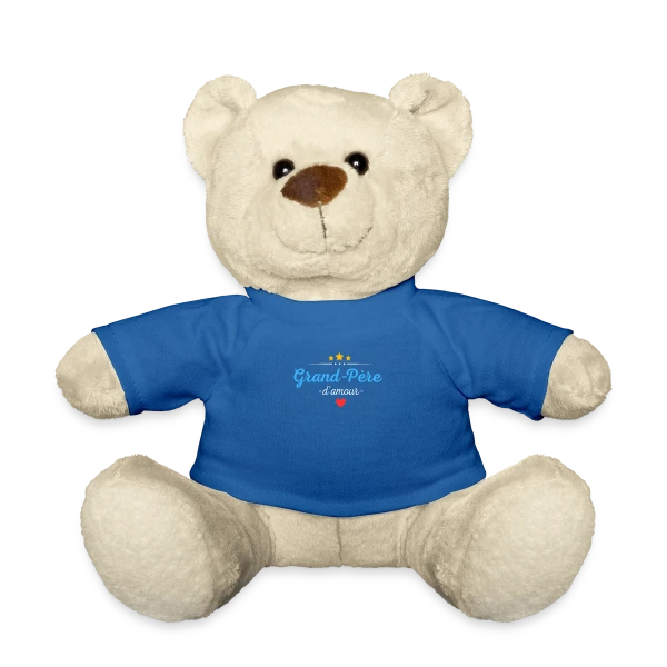 Grand-Père d'Amour : Personnalisé avec Noms des Petits-Enfants sur Nounours