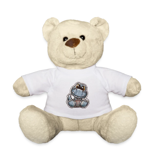 P'tit Dino Mignon sur Nounours