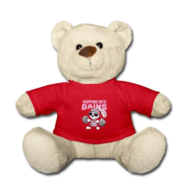 Lapin Musculation - Puissance Carottes sur Nounours