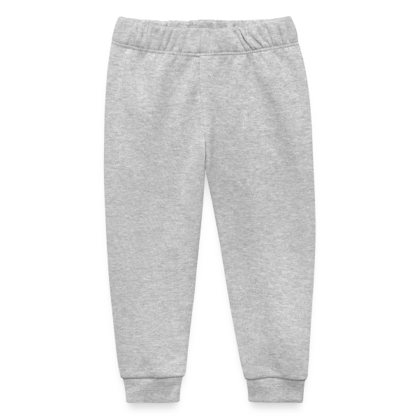 Maquette de Pantalon de jogging bébé bio Stanley/Stella à personnaliser