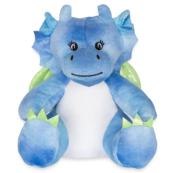 Maquette de Peluche dragon 22 cm à personnaliser