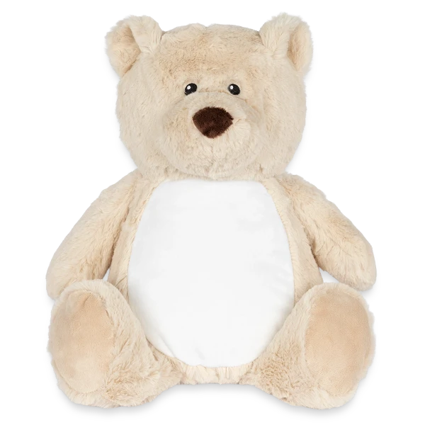 Maquette de Peluche ourson 32 cm à personnaliser
