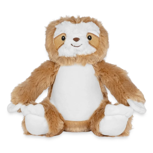 Maquette de Peluche paresseux 22 cm à personnaliser