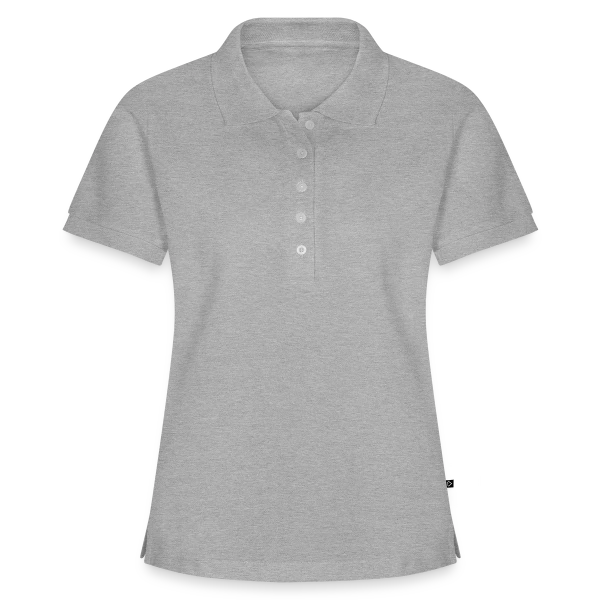 Maquette de Polo bio Premium Femme à personnaliser