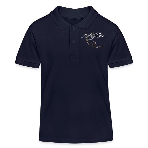 Fée de Cologne - Esprit Rhénan Enchanté sur Polo enfant bio Stanley/Stella