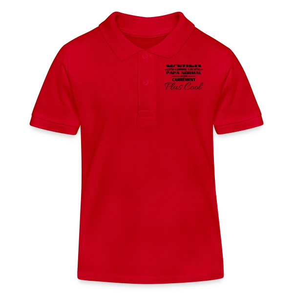 Gamer Pro Esport sur Polo enfant bio Stanley/Stella