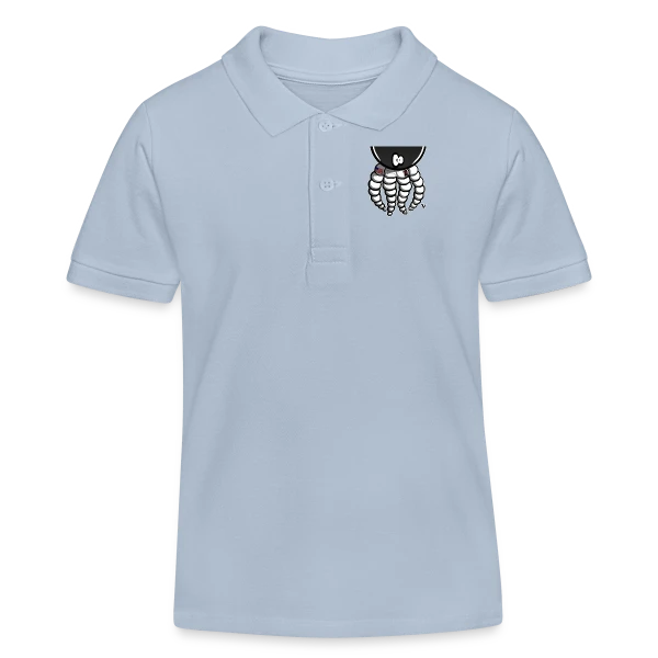 Cosmo Poulpe sur Polo enfant bio Stanley/Stella