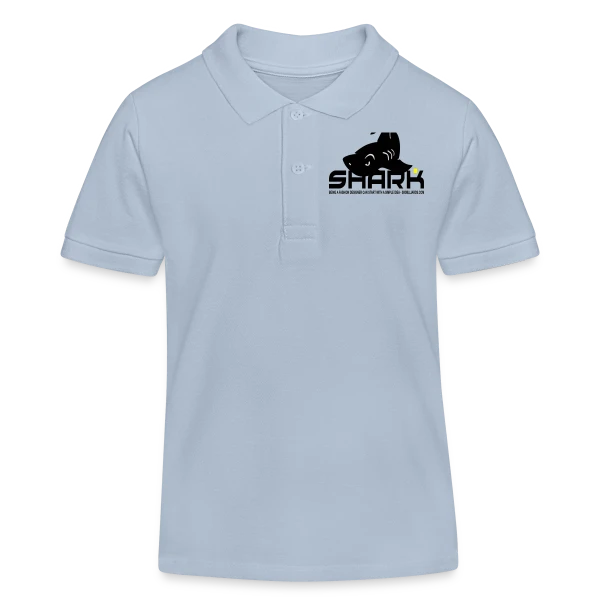 Le Requin du Poker sur Polo enfant bio Stanley/Stella