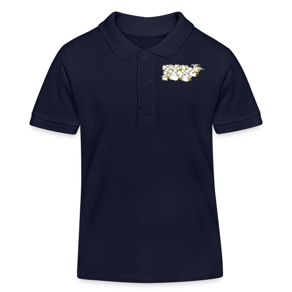 Le Mouton Leader sur Polo enfant bio Stanley/Stella