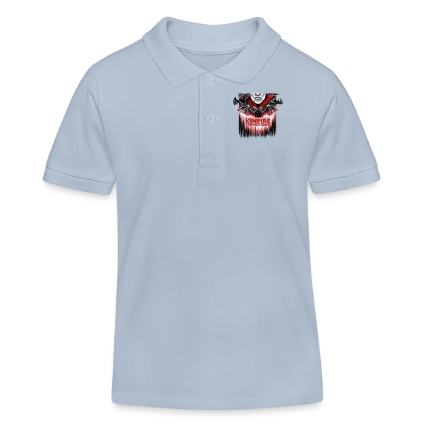 Le Retour du Vampire V2 sur Polo enfant bio Stanley/Stella