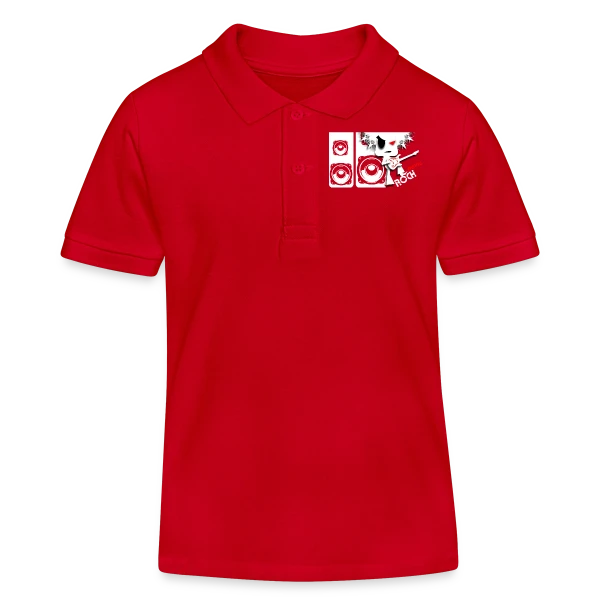 Devil Rock : L'Esprit Rebelle sur Polo enfant bio Stanley/Stella