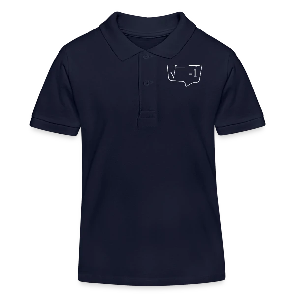 XASTY - Nerd Science Maths Physique Professeur sur Polo enfant bio Stanley/Stella