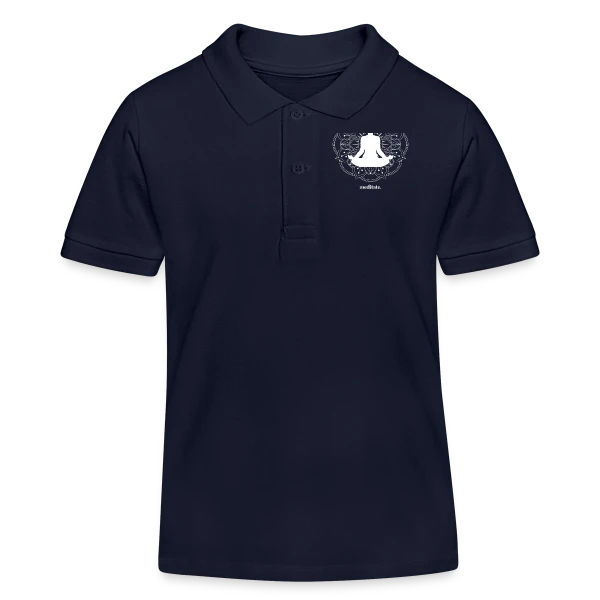 Yoga: Harmonie Corps & Esprit sur Polo enfant bio Stanley/Stella
