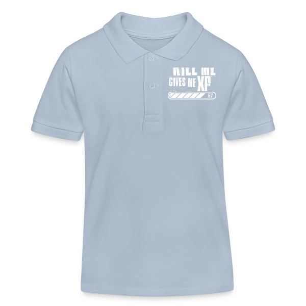 Gaming Addict sur Polo enfant bio Stanley/Stella