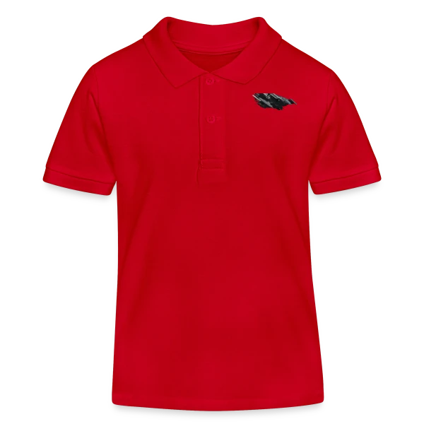Chasseur Militaire Moderne sur Polo enfant bio Stanley/Stella