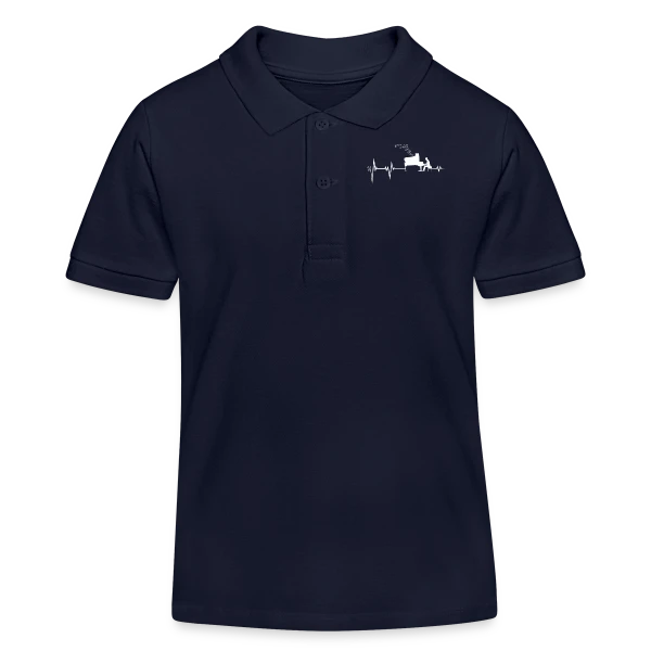 Piano Évolution : L'Histoire du Clavier en Style sur Polo enfant bio Stanley/Stella