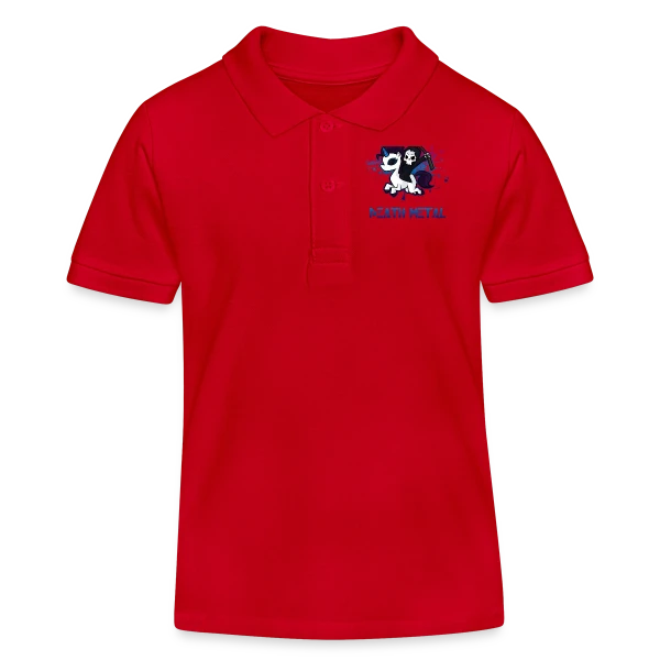 Fan de Death Metal sur Polo enfant bio Stanley/Stella