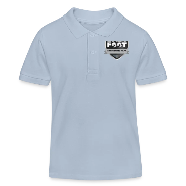 L'Esprit Baby-Foot sur Polo enfant bio Stanley/Stella