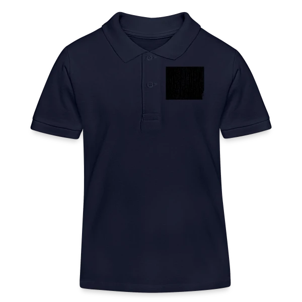 Texture Grunge Verticale sur Polo enfant bio Stanley/Stella
