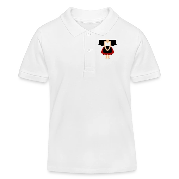 Petite Alsacienne Mignonne sur Polo enfant bio Stanley/Stella