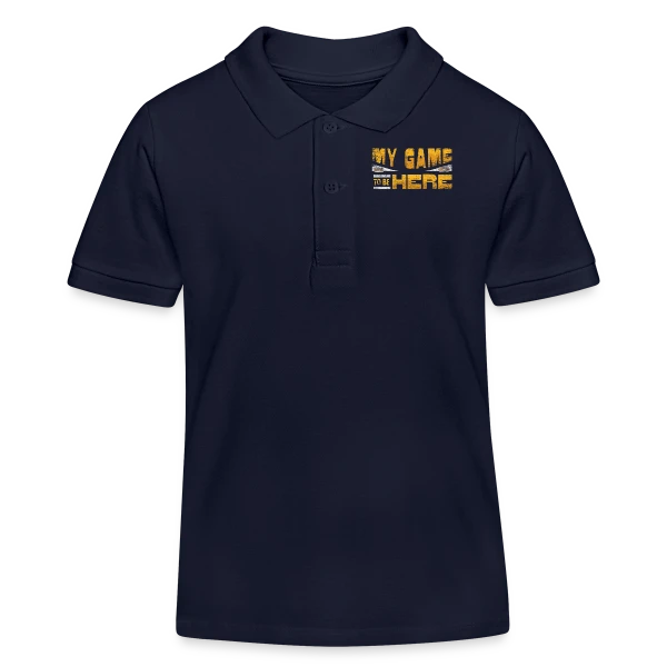 100% Gaming sur Polo enfant bio Stanley/Stella