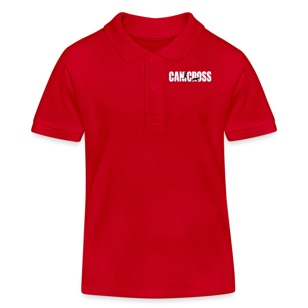 Canicross Passion sur Polo enfant bio Stanley/Stella