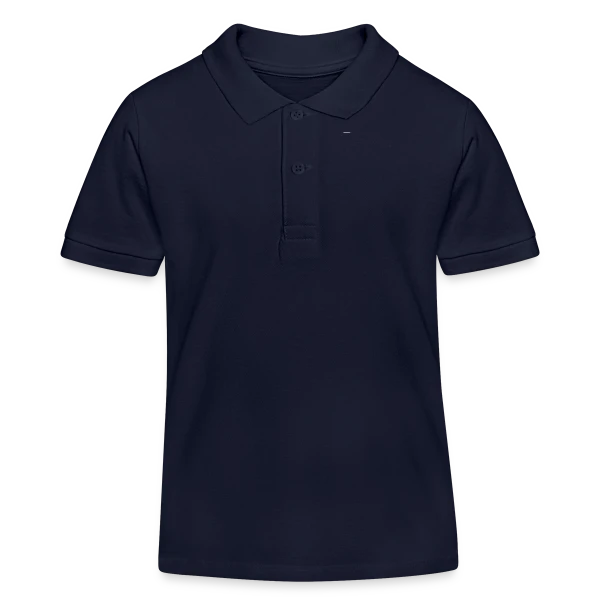 Inscription Classique Blanche sur Polo enfant bio Stanley/Stella