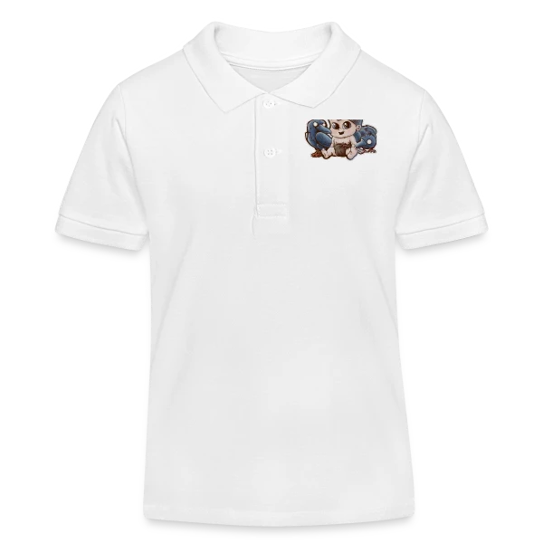 Mini Odin Viking sur Polo enfant bio Stanley/Stella