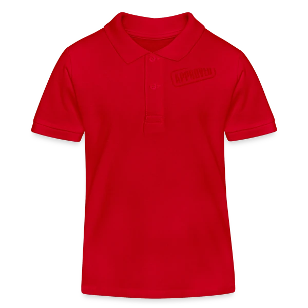 Ch'ti Approved sur Polo enfant bio Stanley/Stella
