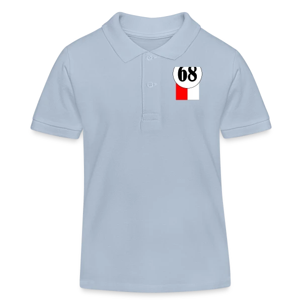 Alsace Haut-Rhin 68 sur Polo enfant bio Stanley/Stella