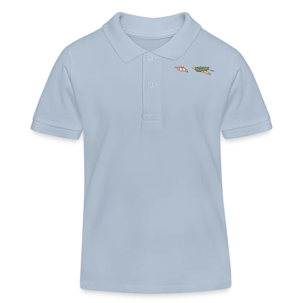 L'Escargot Chic sur Polo enfant bio Stanley/Stella