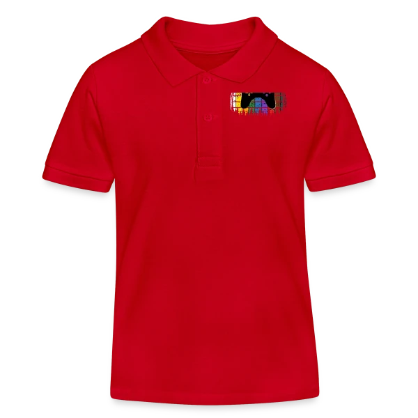 Passion Console : T-shirt Rétrogaming Drôle et Original sur Polo enfant bio Stanley/Stella