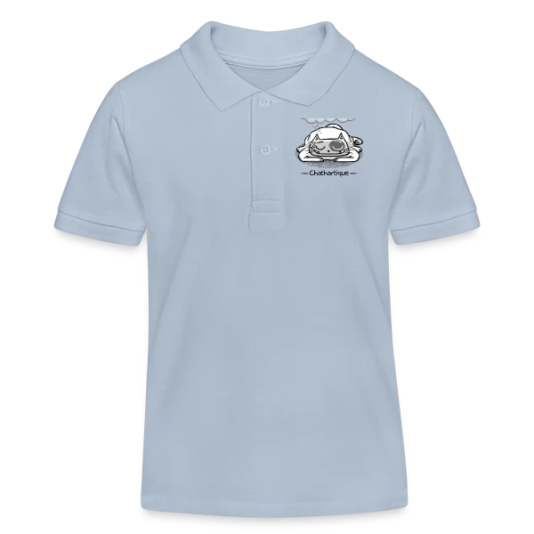 Un rêve Chathartique sur Polo enfant bio Stanley/Stella