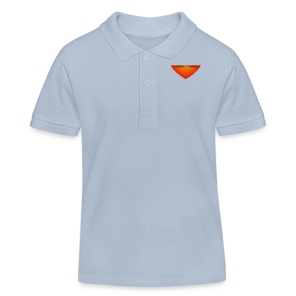 Oiseaux Amoureux Cœur sur Polo enfant bio Stanley/Stella