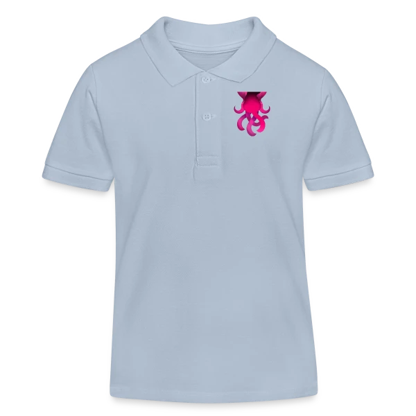Octo-Chat Fantastique sur Polo enfant bio Stanley/Stella