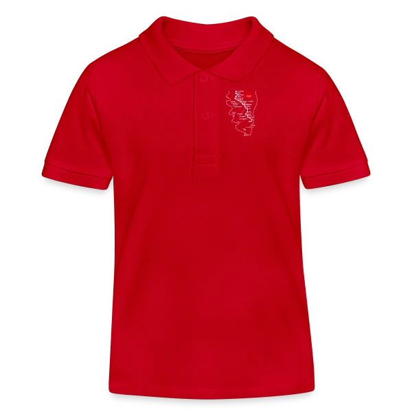 GR20 Corse: Randonnée Mythique sur Polo enfant bio Stanley/Stella