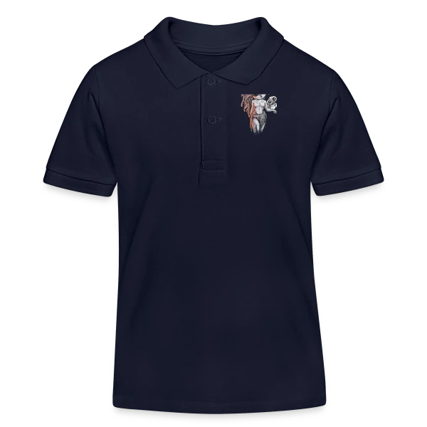 L'Esprit Sauvage Nordique sur Polo enfant bio Stanley/Stella