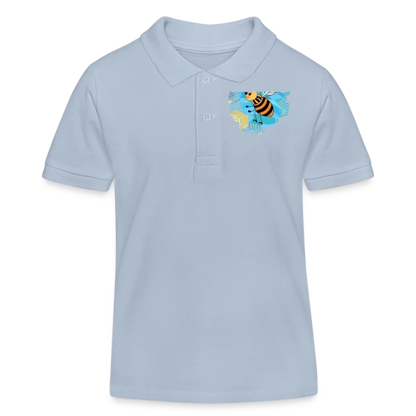 L'Abeille Élégante sur Polo enfant bio Stanley/Stella