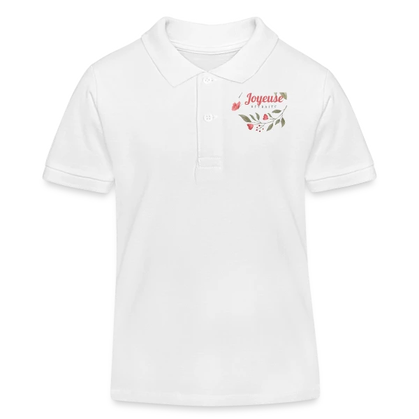 Joyeuse Retraite : L'Humour au Rendez-vous ! sur Polo enfant bio Stanley/Stella