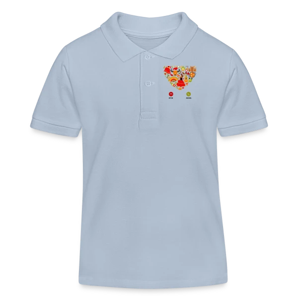 L'Espagne m'appelle : Destination soleil sur Polo enfant bio Stanley/Stella