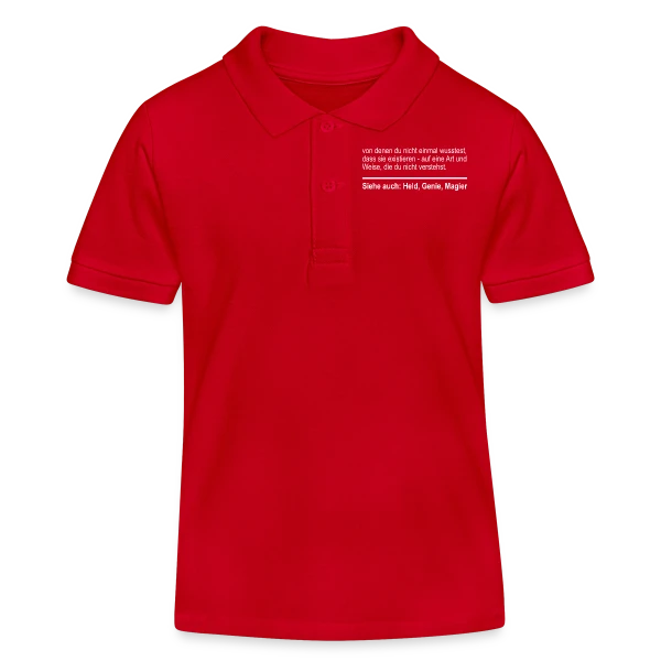 Papa Humour : Le Cadeau Parfait sur Polo enfant bio Stanley/Stella