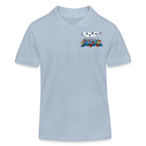 La Vache Mignonne sur Polo enfant bio Stanley/Stella